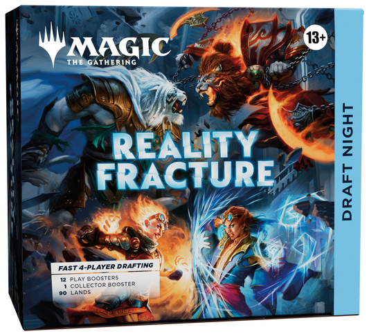 MTG: Reality Fracture Draft Night EN