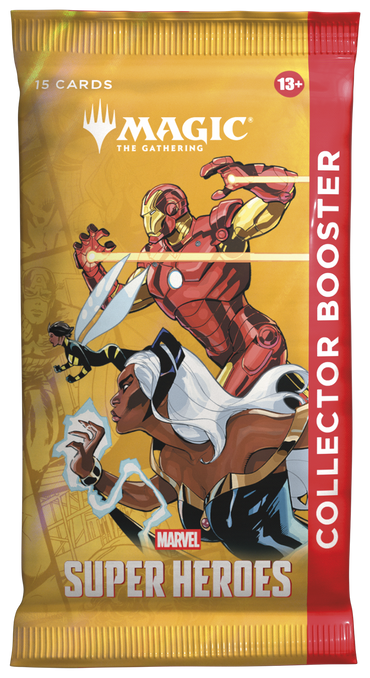 MTG – Marvel Super Heroes - Collector Booster Display (EN)