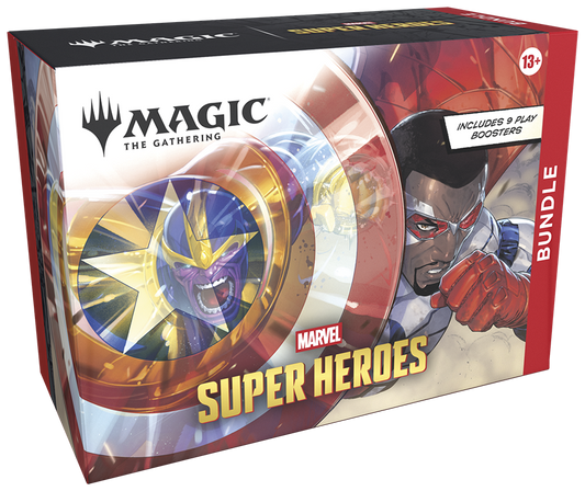 MTG Marvel Super Heroes Bundle box front (English)