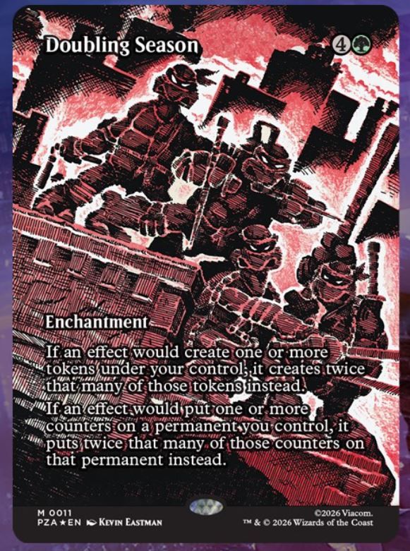 MTG – Teenage Mutant Ninja Turtles Collector’s Booster Display