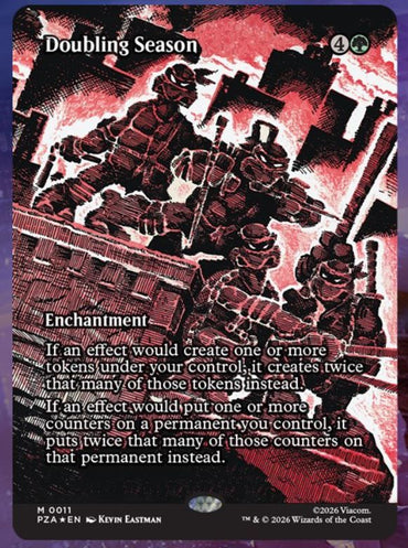 MTG – Teenage Mutant Ninja Turtles Collector Booster