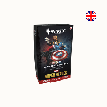 MTG - Marvel Super Heroes - Commander Deck - Avengers Assemble (EN)