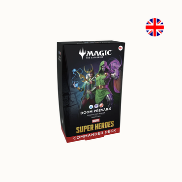 MTG - Marvel Super Heroes - Commander Deck - Doom Prevails (EN)