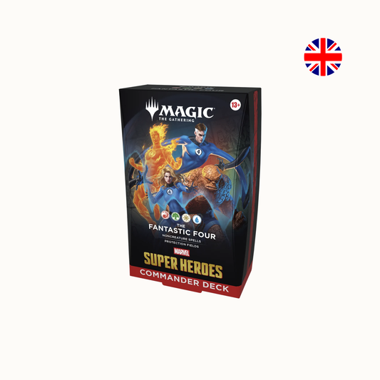 MTG - Marvel Super Heroes - Commander Deck - The Fantastic Four (EN)