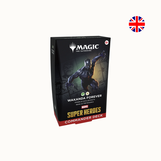 MTG - Marvel Super Heroes - Commander Deck - Wakanda Forever (EN)