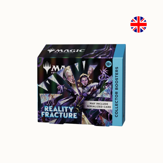 MTG: Reality Fracture Collector Booster Display EN