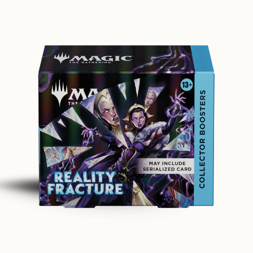 Display Front: Magic: The Gathering Reality Fracture Collector Booster Display (EN), Frontansicht