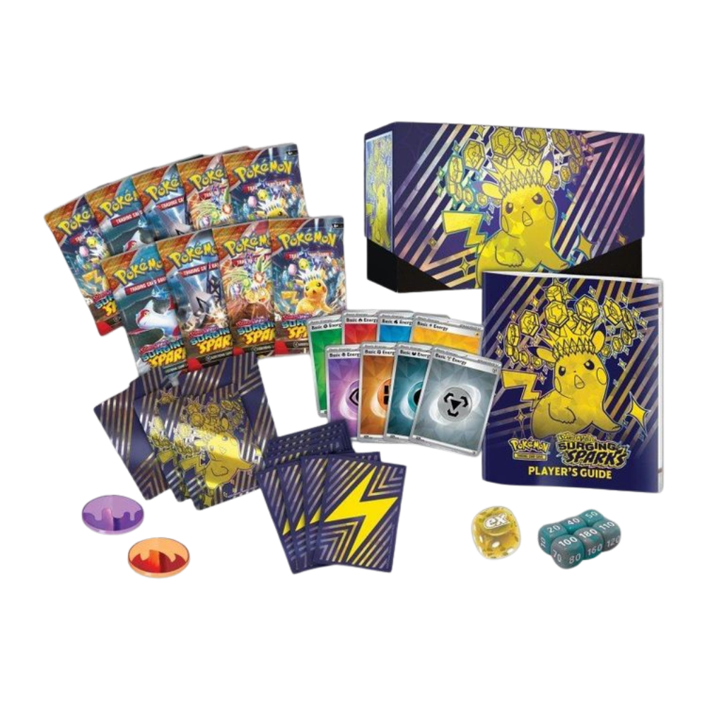 Pokémon Surging Sparks Elite Trainer Box EN