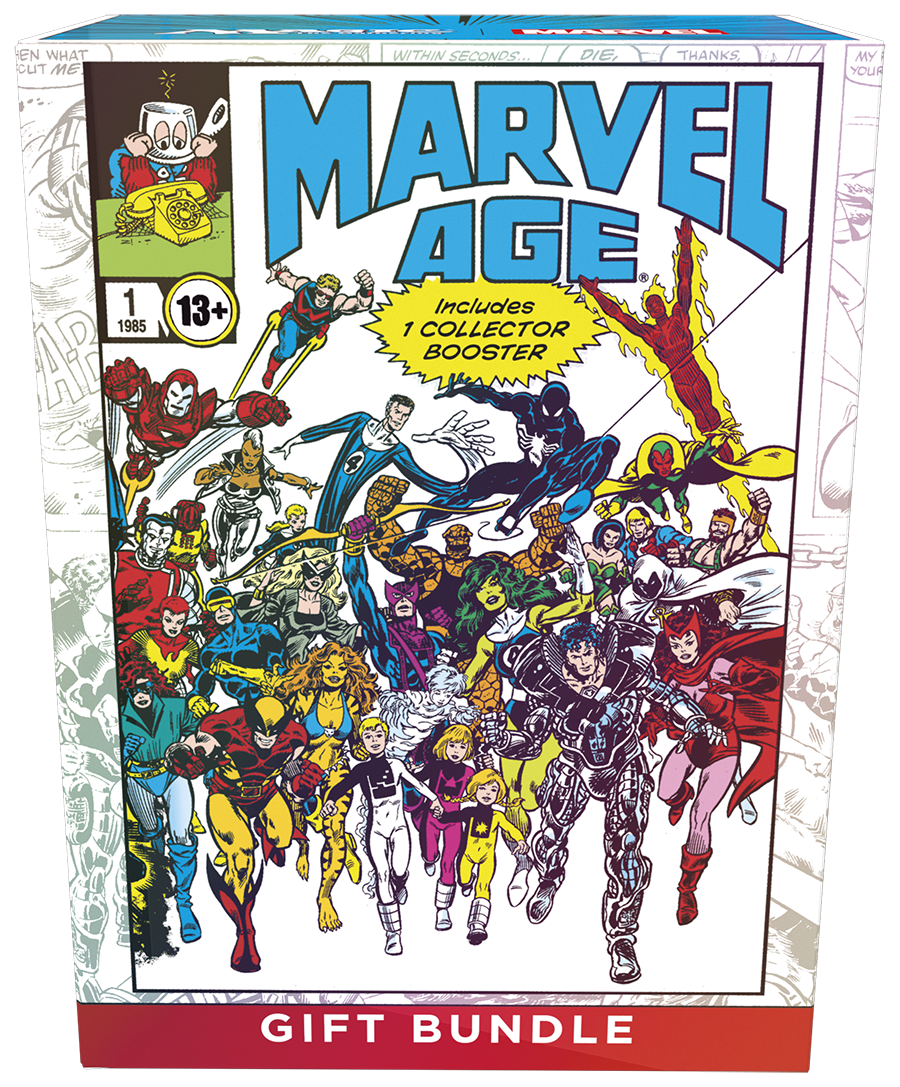 MTG Marvel Super Heroes Gift Bundle box front (English)