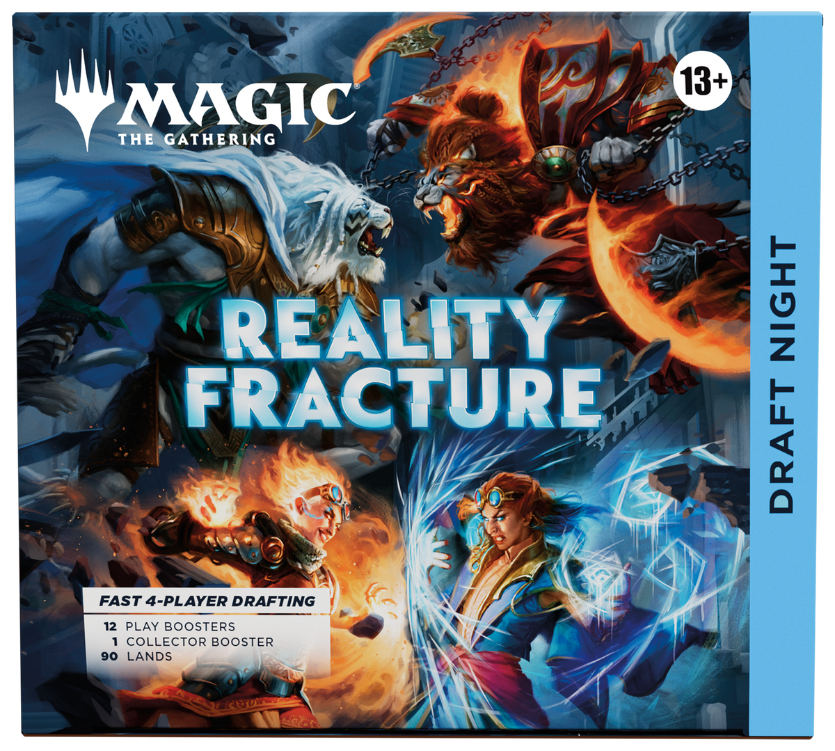 MTG: Reality Fracture Draft Night EN