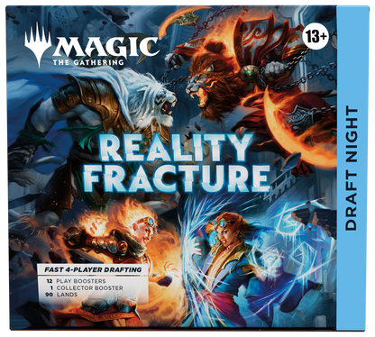 MTG: Reality Fracture Draft Night EN