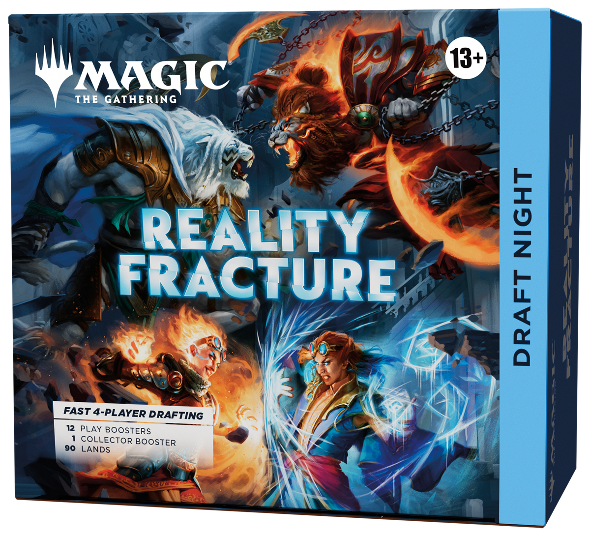 MTG: Reality Fracture Draft Night EN