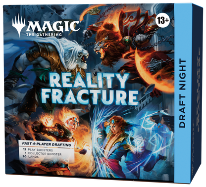 MTG: Reality Fracture Draft Night EN