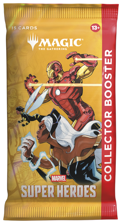 MTG – Marvel Super Heroes - Collector Booster Display (EN)