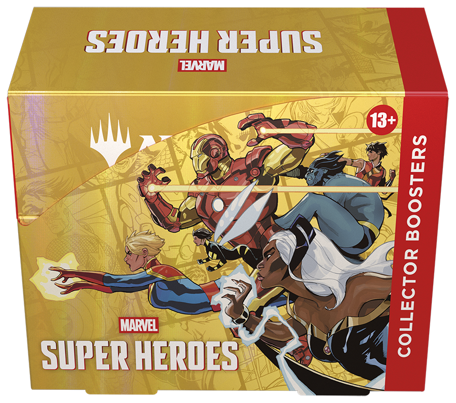 MTG – Marvel Super Heroes - Collector Booster Display (EN)