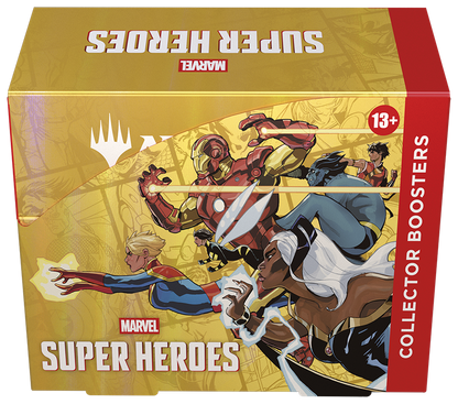 MTG – Marvel Super Heroes - Collector Booster Display (EN)