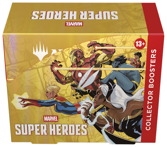 MTG – Marvel Super Heroes - Collector Booster Display (EN)