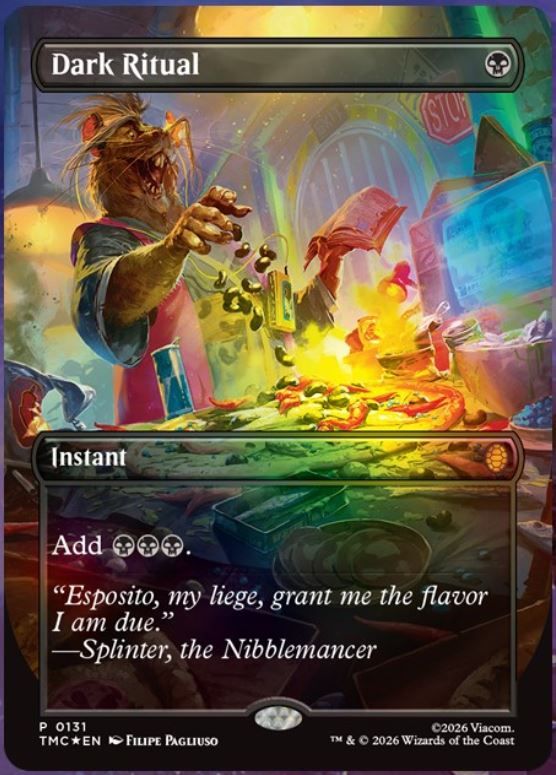 MTG – Teenage Mutant Ninja Turtles Collector Booster