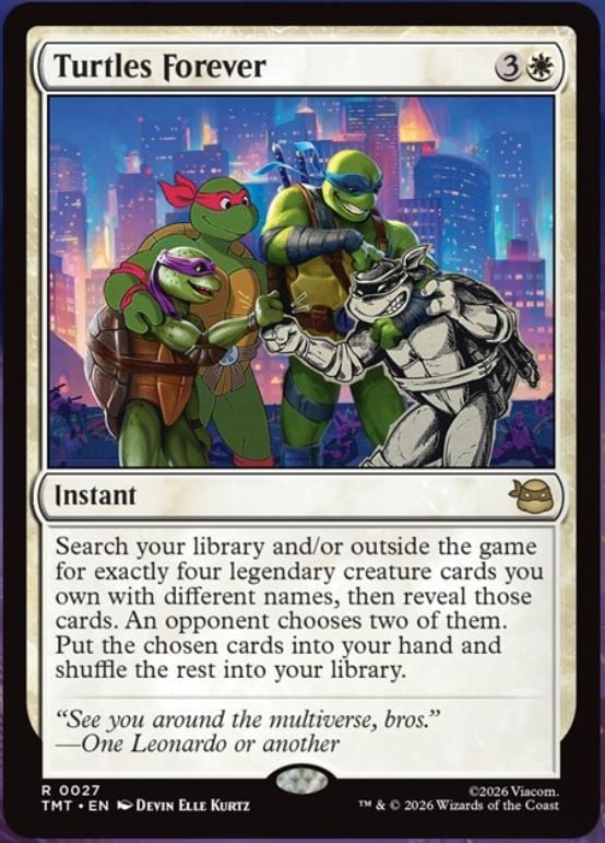 MTG – Teenage Mutant Ninja Turtles Collector Booster