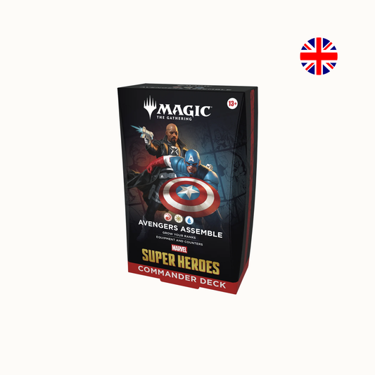 MTG - Marvel Super Heroes - Commander Deck - Avengers Assemble (EN)