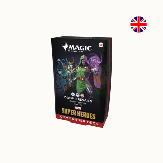 MTG - Marvel Super Heroes - Commander Deck - Doom Prevails (EN)