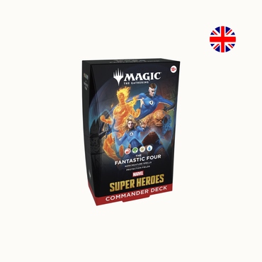 MTG - Marvel Super Heroes - Commander Deck - The Fantastic Four (EN)