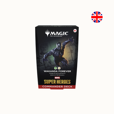 MTG - Marvel Super Heroes - Commander Deck - Wakanda Forever (EN)