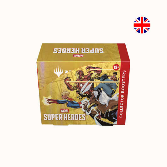 MTG – Marvel Super Heroes - Collector Booster Display (EN)