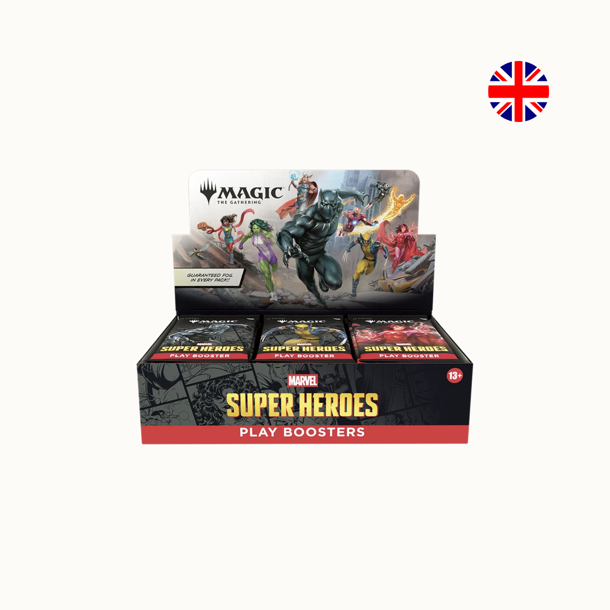 MTG - Marvel Super Heroes - Playbooster Display (EN)