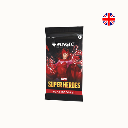 MTG - Marvel Super Heroes - Playbooster Display (EN)