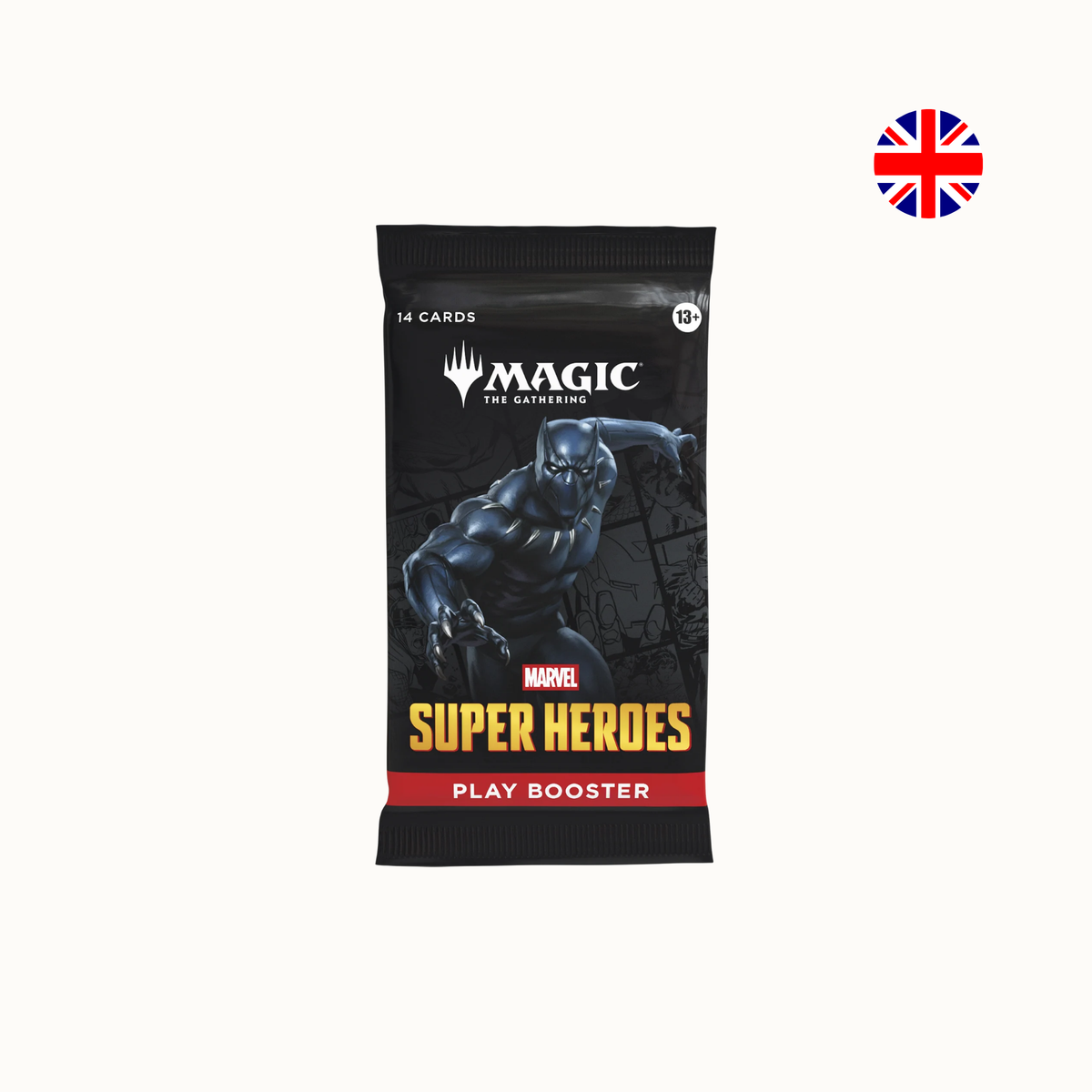 MTG - Marvel Super Heroes - Playbooster Display (EN)