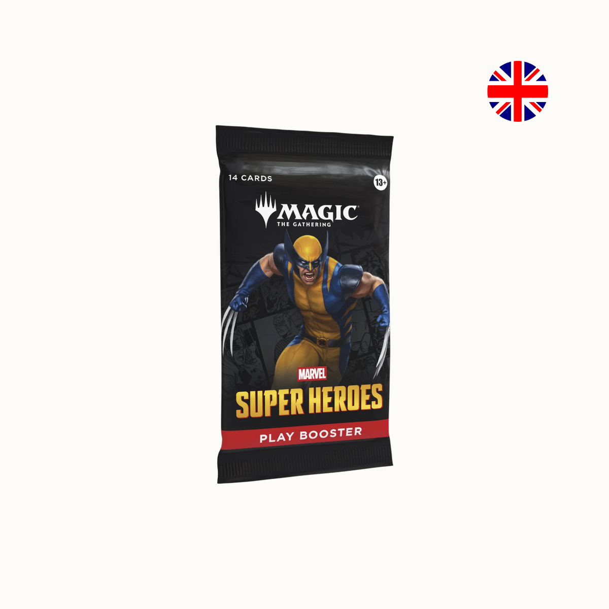 MTG - Marvel Super Heroes - Playbooster Display (EN)
