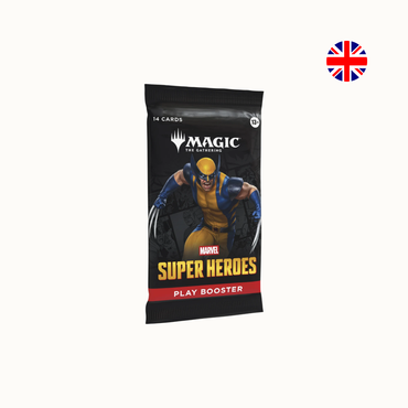 MTG - Marvel Super Heroes - Playbooster Display (EN)