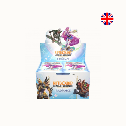 Riftbound: League of Legends TCG – Radiance Booster Display