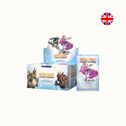 Riftbound: League of Legends TCG – Radiance Booster Display