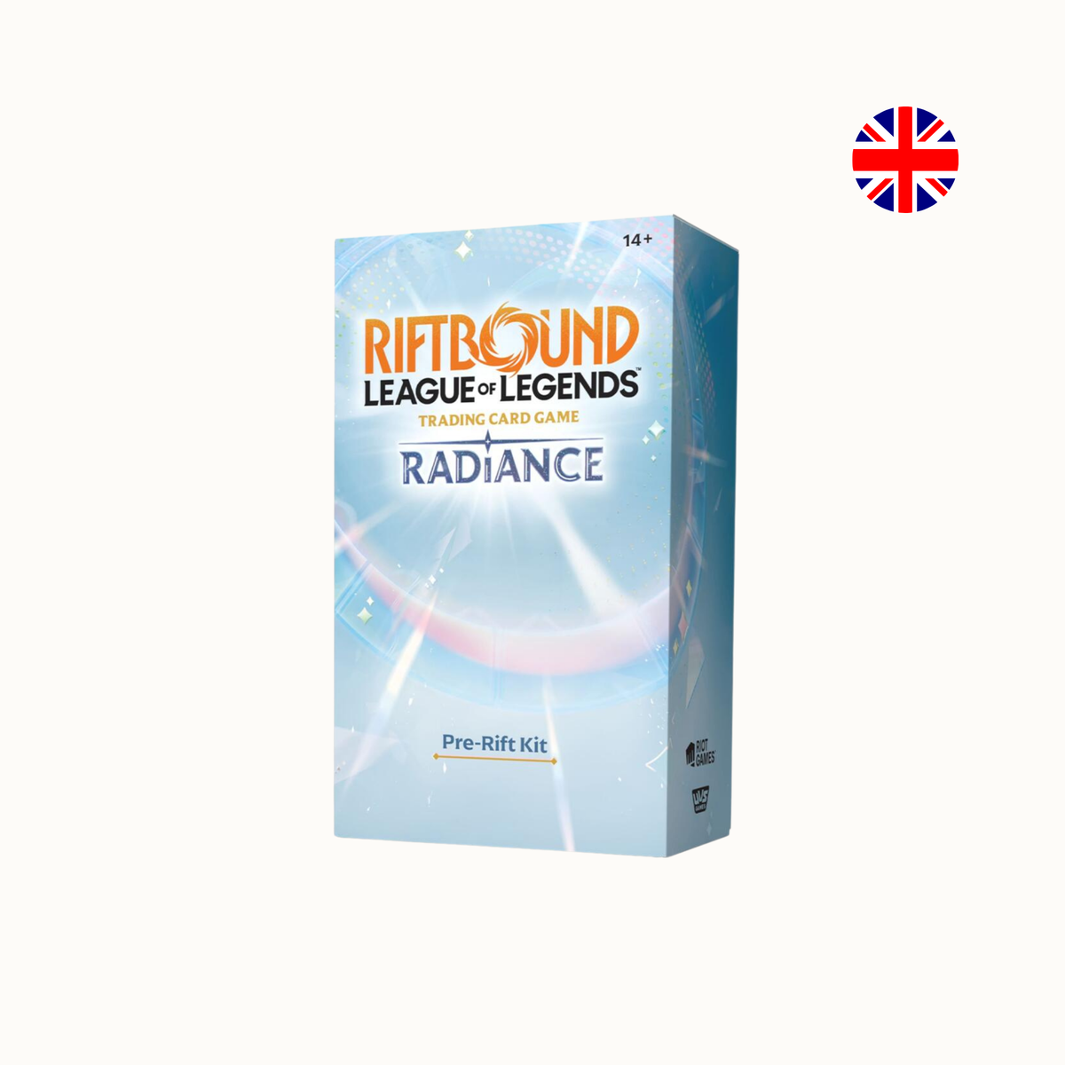 Riftbound: League of Legends Trading Card Game – Radiance Pre-Rift Kit
