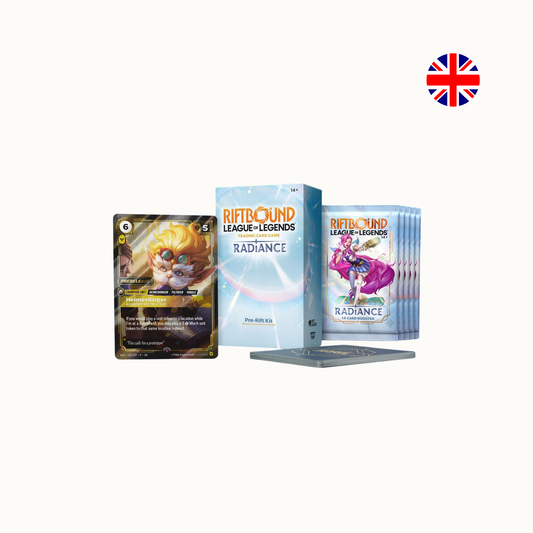 Riftbound: League of Legends Trading Card Game – Radiance Pre-Rift Kit