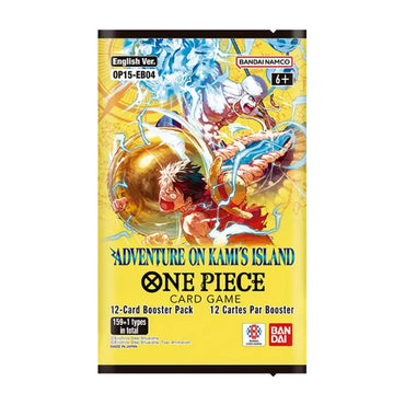 [Pre-Order] One Piece Card Game – Adventure on the Island of the Gods (OP-15) - Display (EN)